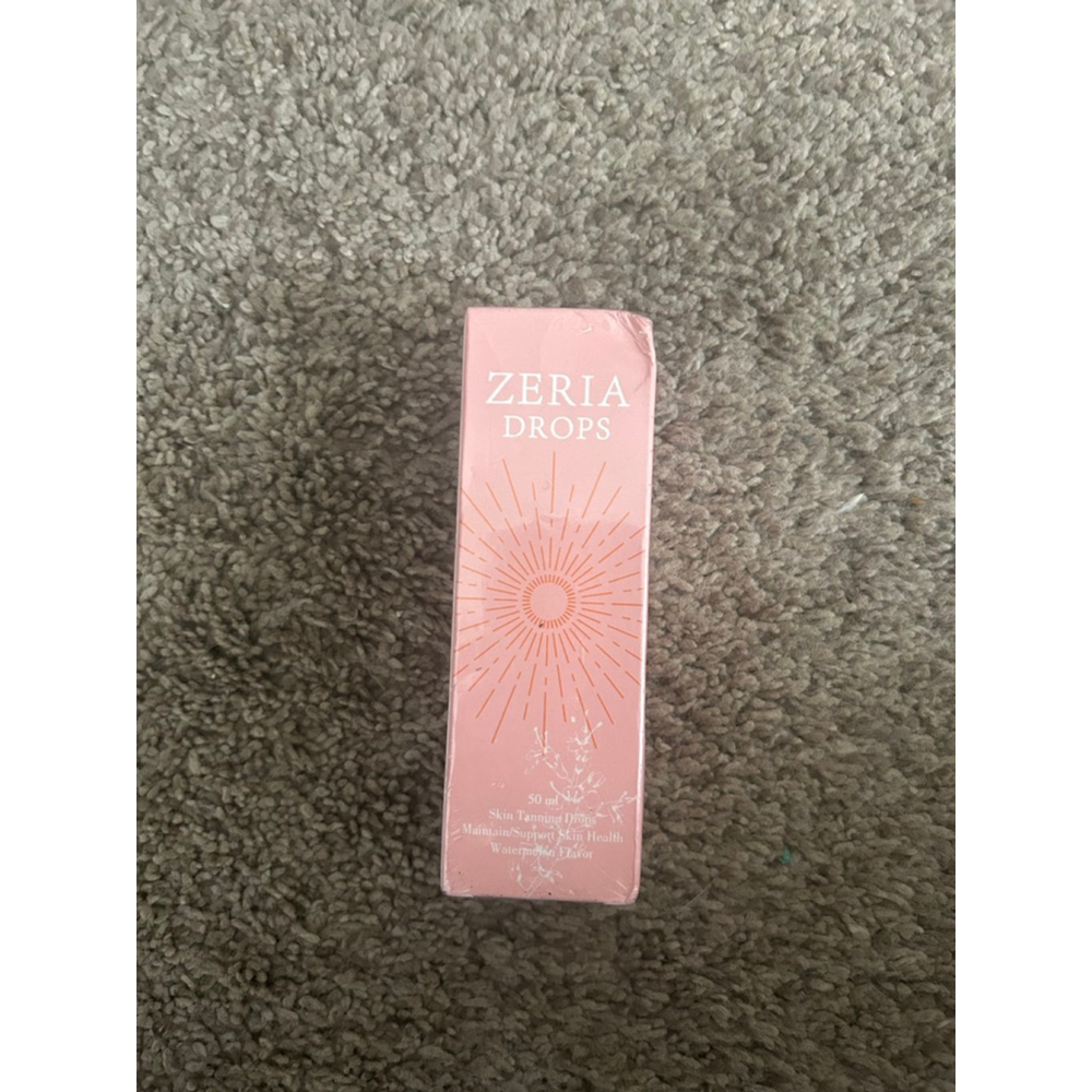 Women's Zeria Pink Skincare tanning Serum One Size - Picture 2 of 5